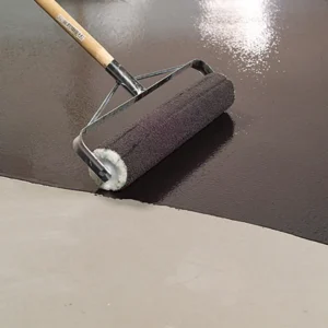 ARDEX DPM1 C rulo ile uygulama görüntüsü