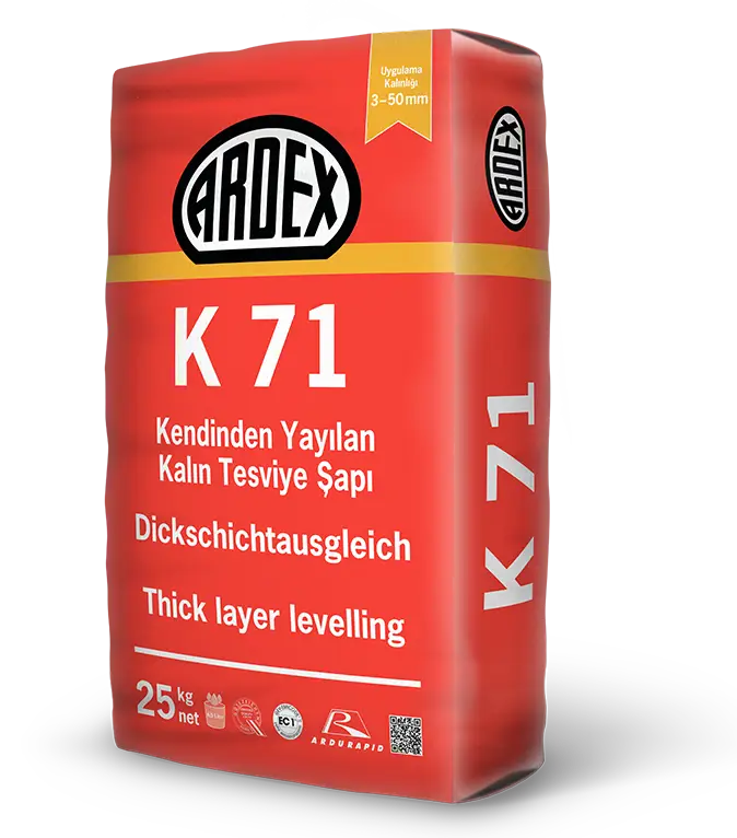 ARDEX K71 Ambalaj